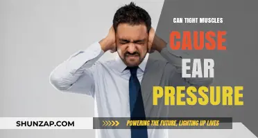 Tight Muscles and Ear Pressure: What's the Link?
