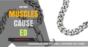 Tight Muscles and ED: Is There a Link?