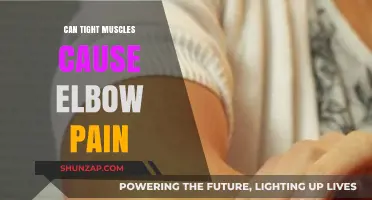 Tight Muscles and Elbow Pain: What's the Connection?