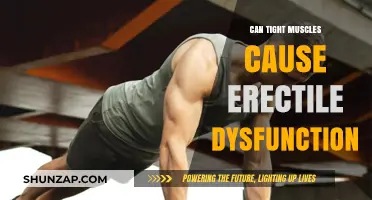 Tight Muscles and Erectile Dysfunction: What's the Link?