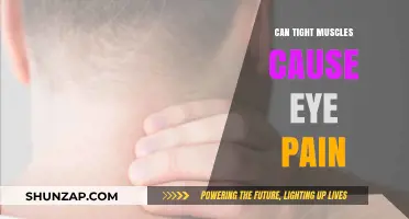 Tight Muscles and Eye Pain: What's the Link?