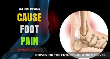 Tight Muscles: A Surprising Cause of Foot Pain