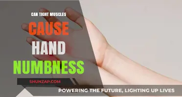 Tight Muscles and Hand Numbness: What's the Link?