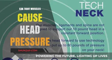 Tight Muscles and Head Pressure: What's the Link?