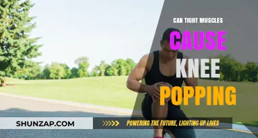 Tight Muscles: Why Your Knees Pop