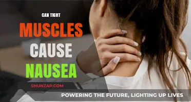 Tight Muscles and Nausea: What's the Link?