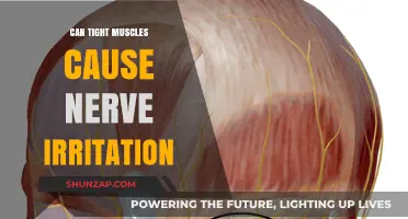 Tight Muscles: A Nerve Irritation Culprit?
