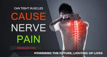 Tight Muscles: A Cause of Nerve Pain?