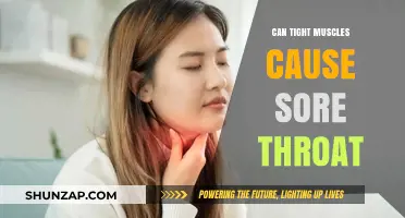 Muscle Tension and Sore Throat: Is There a Link?