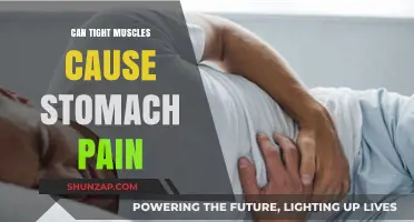 Tight Muscles and Stomach Pain: What's the Link?