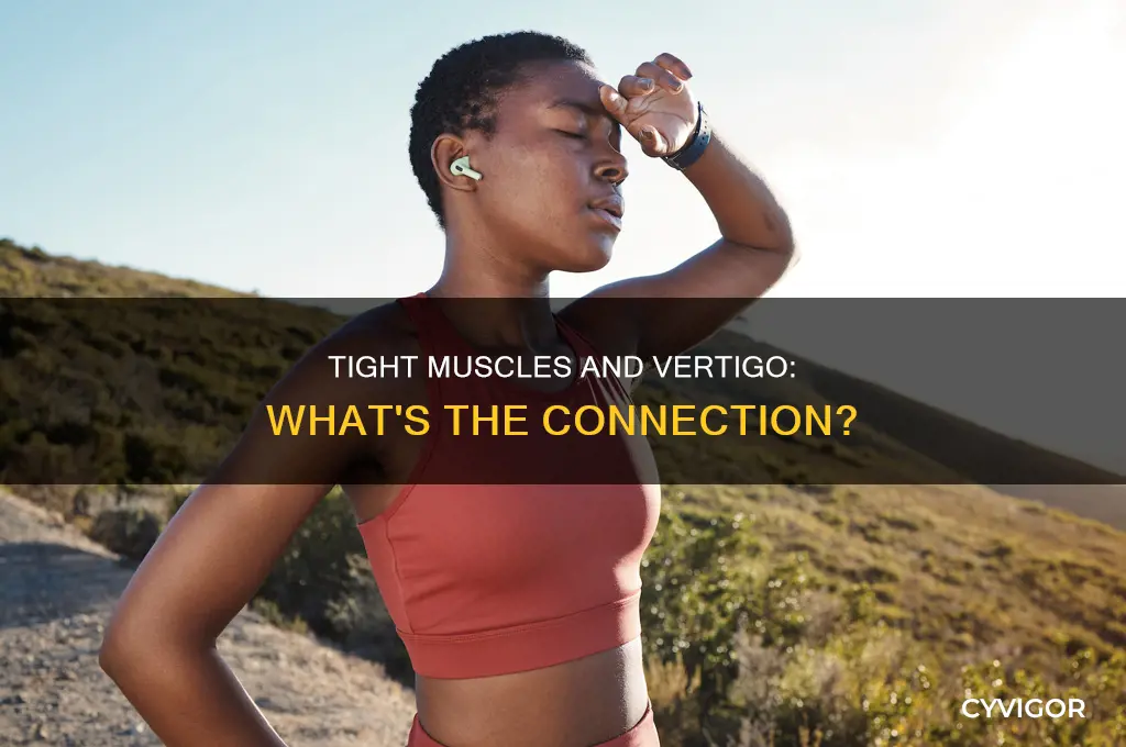 can tight muscles cause vertigo