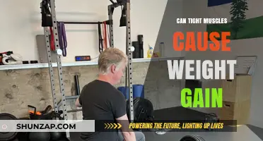 Tight Muscles and Weight Gain: Is There a Link?