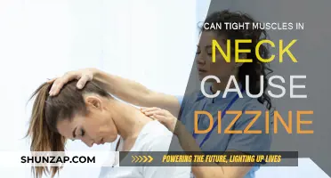 Neck Muscle Tension: A Surprising Cause of Dizziness