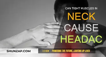 Tight Neck Muscles: A Surprising Cause of Headaches