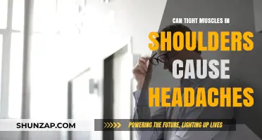 Shoulder Tension Headaches: What's the Link?
