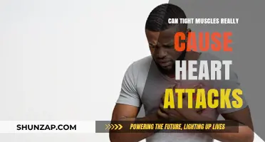 Tight Muscles and Heart Attacks: Is There a Link?