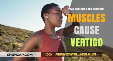 How Neck and Shoulder Tension Triggers Vertigo