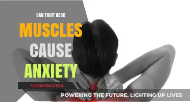 Neck Muscle Tension: A Surprising Cause of Anxiety