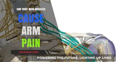 Tight Neck Muscles: The Surprising Cause of Arm Pain