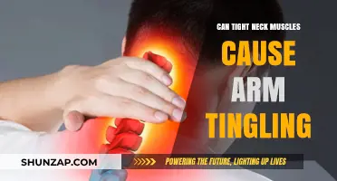 Neck Muscle Tension: Arm Tingling Culprit?
