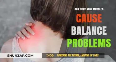 Tight Neck Muscles: A Surprising Cause of Balance Issues