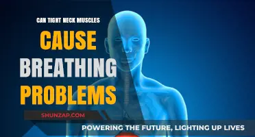 Tight Neck Muscles: Do They Impact Breathing?