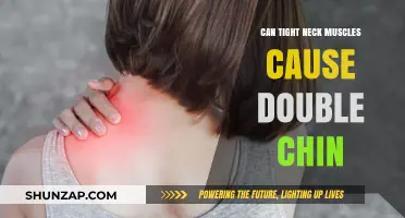 Tight Neck Muscles: Double Chin Culprit?