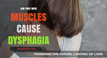 Neck Muscle Tension: A Cause of Dysphagia?