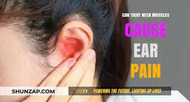 Tight Neck Muscles: An Unexpected Cause of Ear Pain