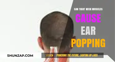 Tight Neck Muscles: A Surprising Cause of Ear Popping?