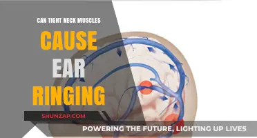 Tight Neck Muscles: A Surprising Cause of Ear Ringing?