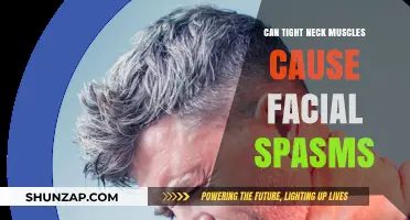 Neck Muscle Tension: A Surprising Cause of Facial Spasms