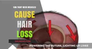Neck Muscle Tension: A Surprising Cause of Hair Loss?