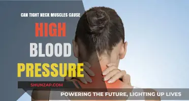 Neck Tension and Blood Pressure: Is There a Link?