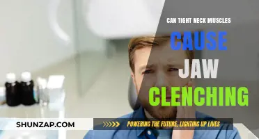 Tight Neck Muscles: A Cause of Jaw Clenching?