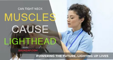 Tight Neck Muscles: A Surprising Cause of Lightheadedness