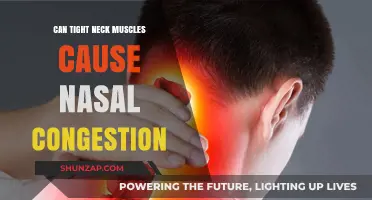 Neck Muscle Tension: A Surprising Cause of Nasal Congestion?