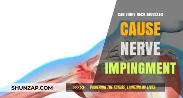 Tight Neck Muscles: Nerve Impingement Risk?