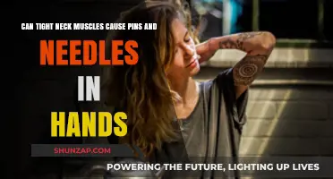 Neck Muscle Tension: Hand Pins and Needles?