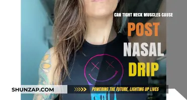 Neck Muscles and Post-Nasal Drip: Is There a Link?