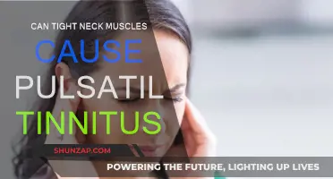 Tight Neck Muscles and Pulsatile Tinnitus: What's the Link?