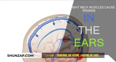 Neck Muscle Tension: A Surprising Cause of Ringing Ears?