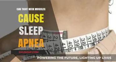 Neck Muscles and Sleep Apnea: What's the Connection?