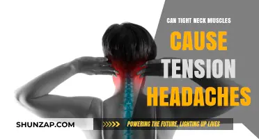 Tight Neck Muscles: A Tension Headache Trigger?