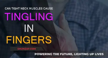 Neck Muscle Tension: Finger Tingling Culprit?