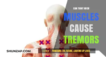 Neck Muscle Tension: A Surprising Cause of Tremors?