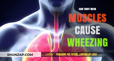 Tight Neck Muscles: A Surprising Cause of Wheezing?