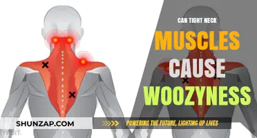 Tight Neck Muscles: A Surprising Cause of Wooziness