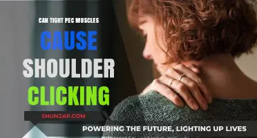 Tight Pec Muscles: A Cause of Shoulder Clicking?