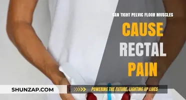 Tight Pelvic Floor Muscles: A Culprit Behind Rectal Pain?